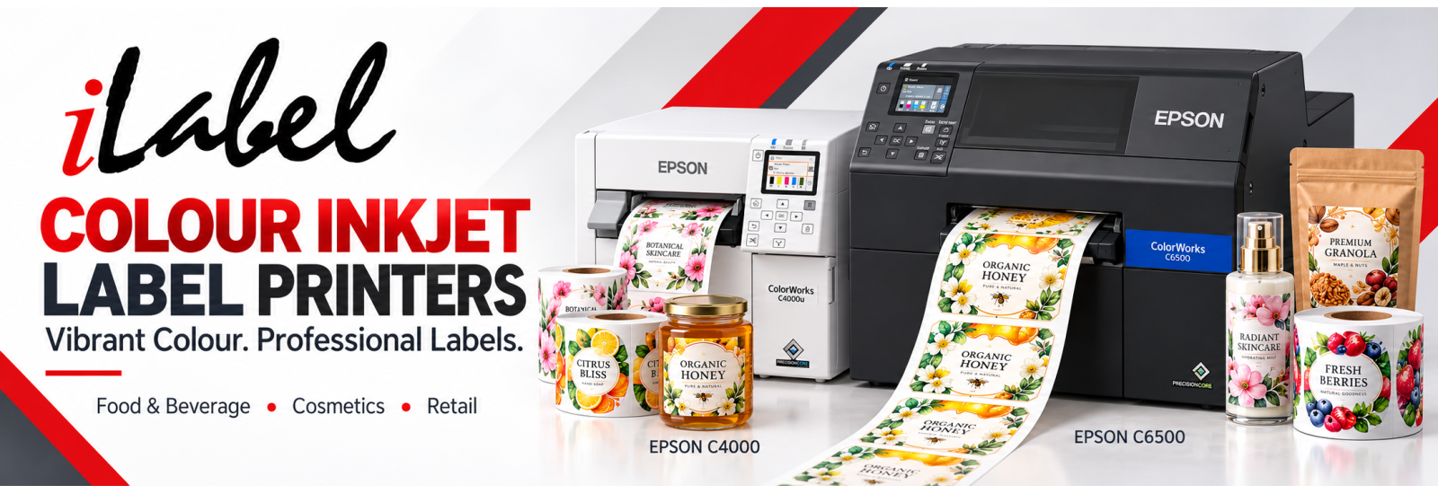 Colour Inkjet Label Printers